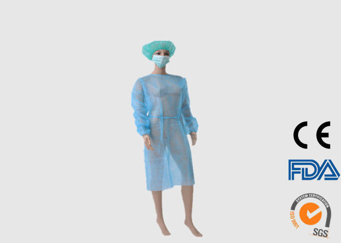 El aislamiento plástico médico ligero viste flexible para la seguridad personal