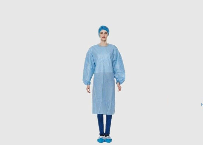 El vestido quirúrgico del SMS ligero, médico disponible respirable friega