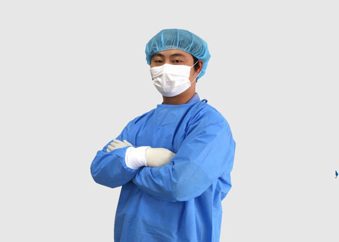 CE médico respirable ISO del vestido quirúrgico el 120*140cm del SMS aprobado
