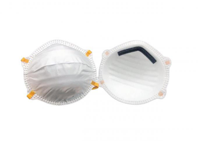 Mascarilla de partículas formada taza disponible de la protección del polvo FFP2