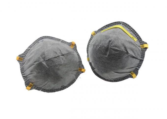 Mascarilla anti amistosa de respiración fácil del polvo de la piel de la máscara de la taza FFP2 para la protección del polvo