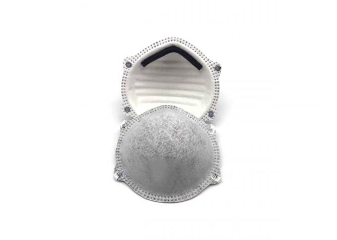 Máscara de polvo disponible multifuncional, mascarilla formada taza anti del polvo FFP2/N95