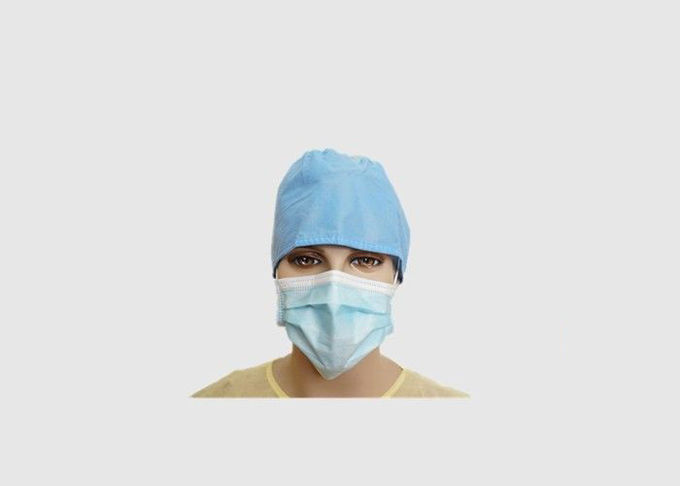 Mascarilla disponible estéril, máscara de la protección de la contaminación atmosférica del cuidado personal