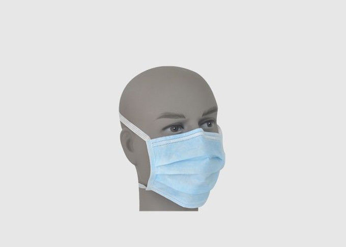 Alto peso disponible 20 x 22 X 25g de la mascarilla de Breathability para los ambientes de la higiene