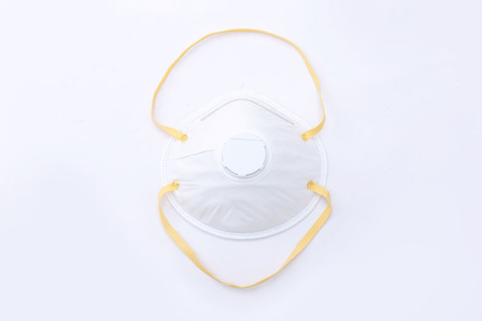 Bacterias antis no tejidas cómodas de la mascarilla de la máscara de la taza FFP2 de la prueba del polvo